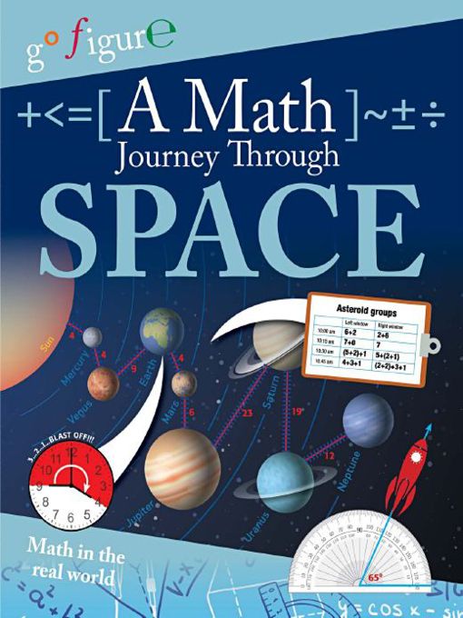 Title details for A Math Journey Through Space by Anne Rooney - Available